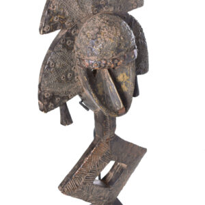 Reliquary - Copper, Wood - Mahongwe - Bakota - Gabon