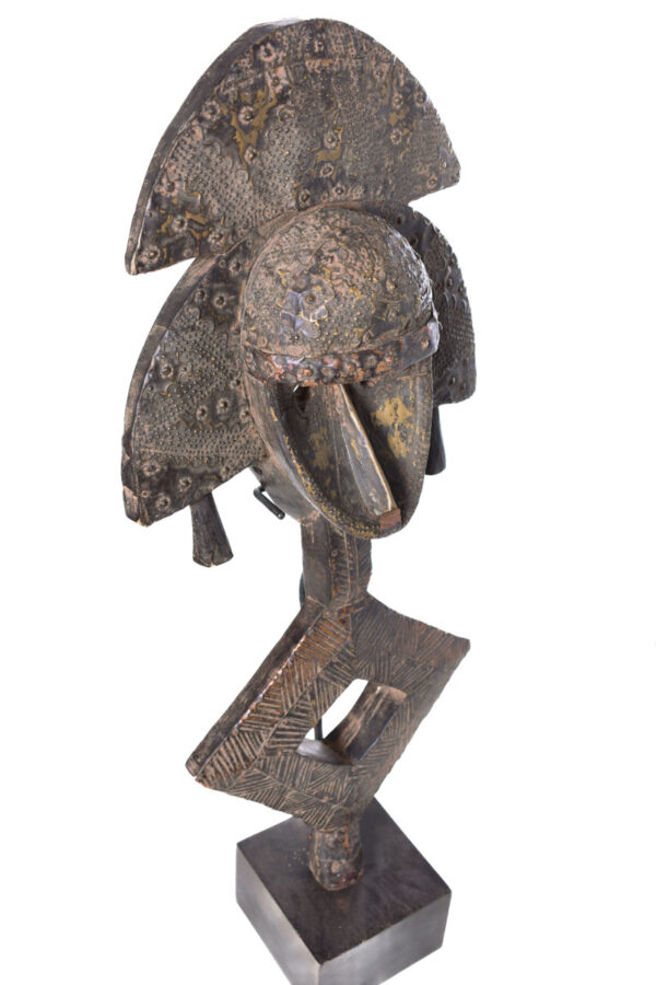 Reliquary - Copper, Wood - Mahongwe - Bakota - Gabon