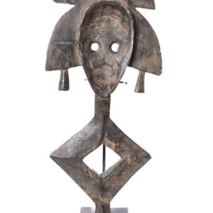 Reliquary - Copper, Wood - Mahongwe - Bakota - Gabon