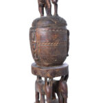 Container or Ointment box - Wood - Dogon - Mali