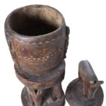 Container or Ointment box - Wood - Dogon - Mali
