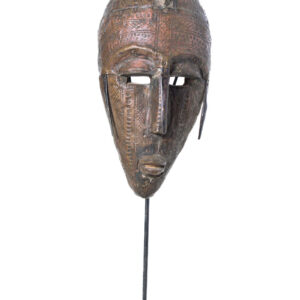 Marka mask - Wood - Metal - Bambara - Mali