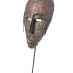 Marka mask - Wood - Metal - Bambara - Mali