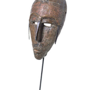 Marka mask - Wood - Metal - Bambara - Mali