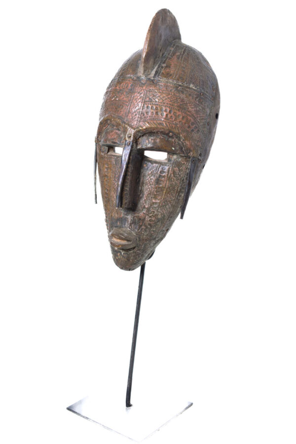 Marka mask - Wood - Metal - Bambara - Mali