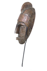 Marka mask - Wood - Metal - Bambara - Mali