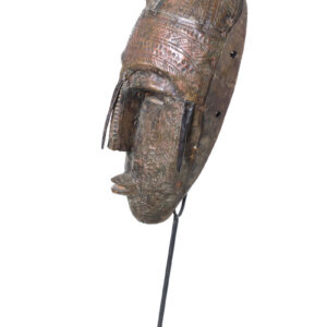 Marka mask - Wood - Metal - Bambara - Mali