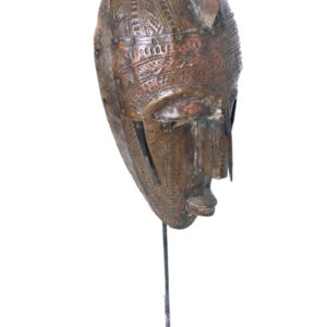 Marka mask - Wood - Metal - Bambara - Mali