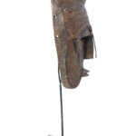 Marka mask - Wood - Metal - Bambara - Mali