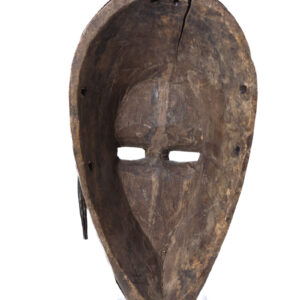 Marka mask - Wood - Metal - Bambara - Mali