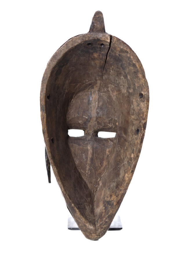 Marka mask - Wood - Metal - Bambara - Mali
