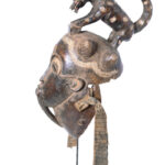 Dance mask - Wood - Baule - Ivory Coast