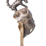 Dance mask - Wood - Baule - Ivory Coast