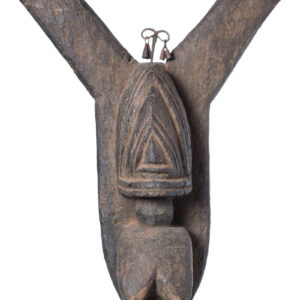 Tellem figure - Wood - Dogon - Mali