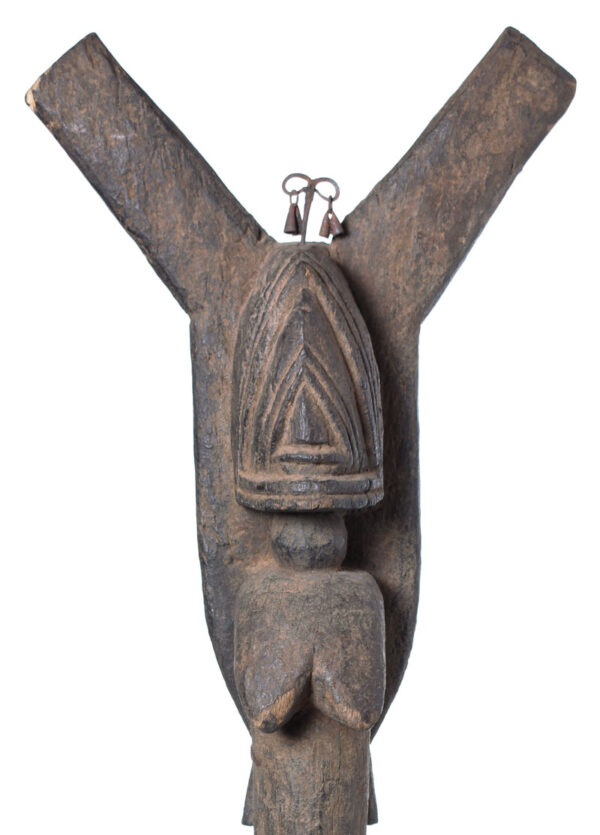 Tellem figure - Wood - Dogon - Mali