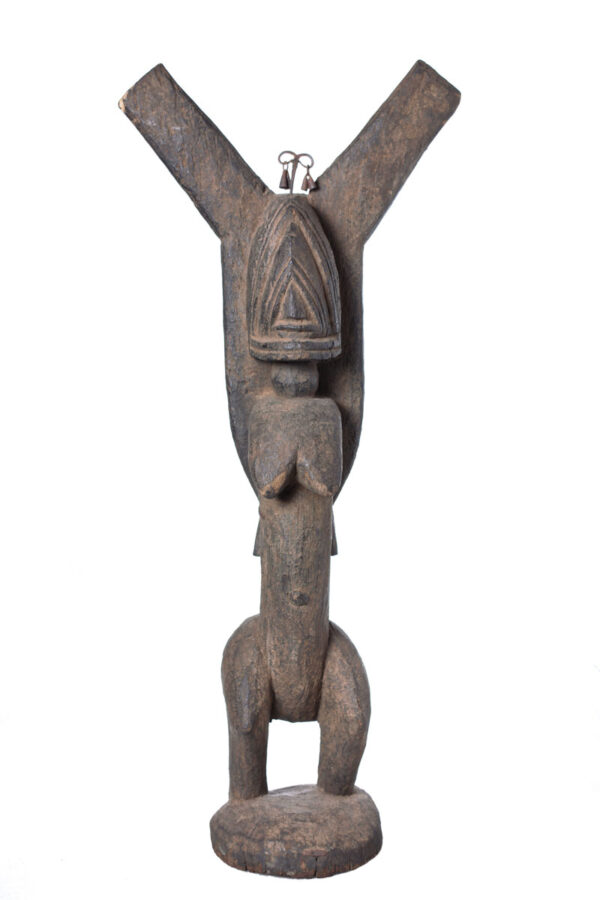 Tellem figure - Wood - Dogon - Mali