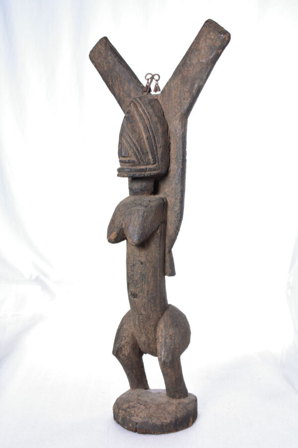 Tellem figure - Wood - Dogon - Mali