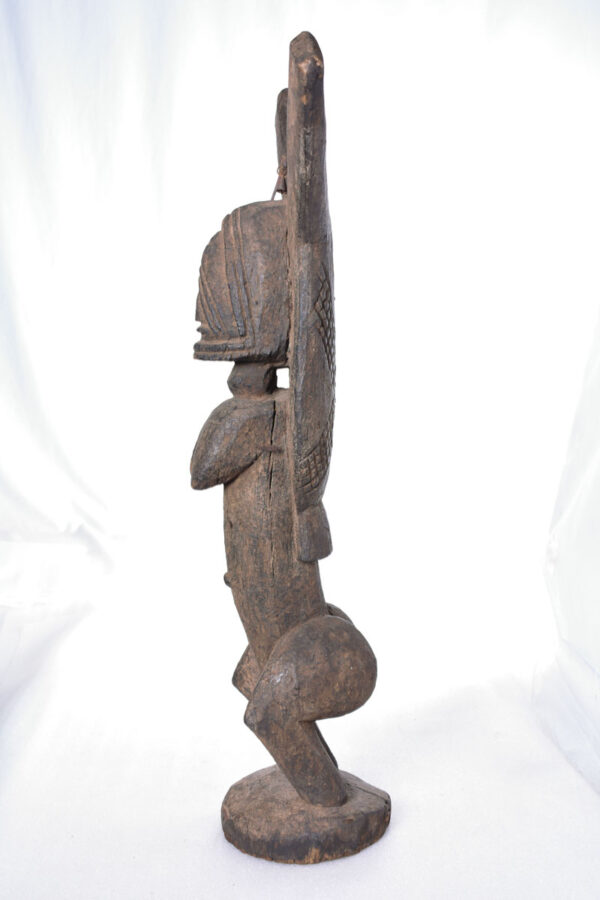 Tellem figure - Wood - Dogon - Mali