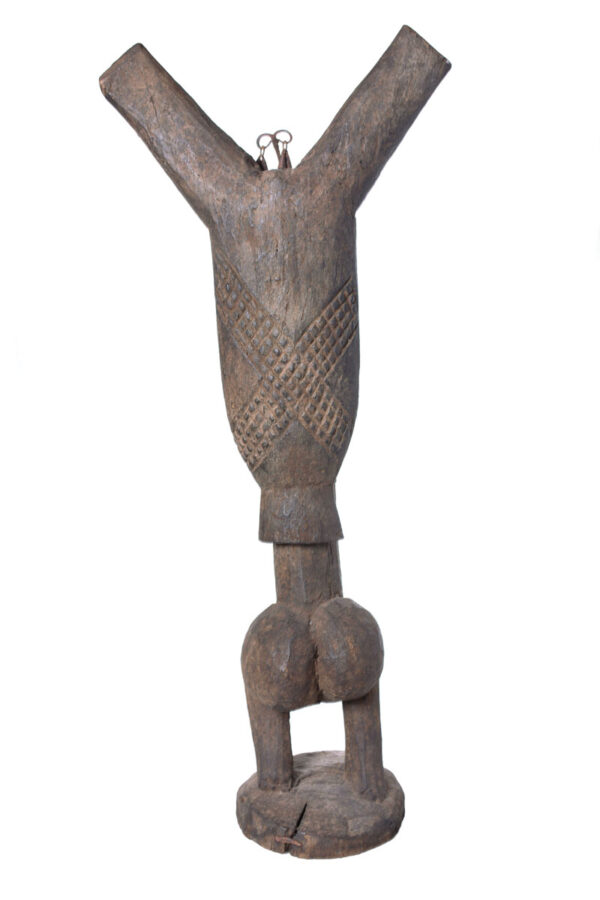 Tellem figure - Wood - Dogon - Mali