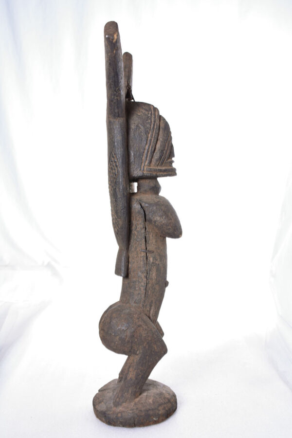 Tellem figure - Wood - Dogon - Mali