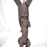 Tellem figure - Wood - Dogon - Mali