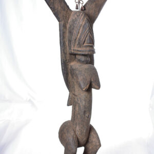 Tellem figure - Wood - Dogon - Mali