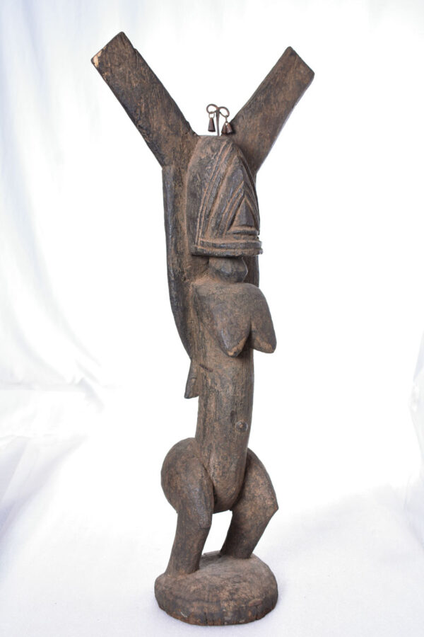 Tellem figure - Wood - Dogon - Mali