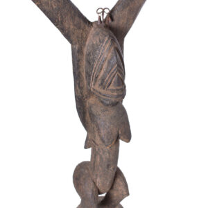 Tellem figure - Wood - Dogon - Mali