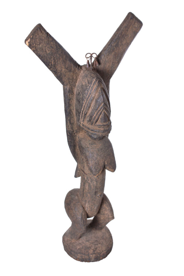 Tellem figure - Wood - Dogon - Mali
