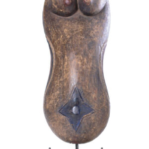 Belly Mask - Wood - Makondé - Tanzania