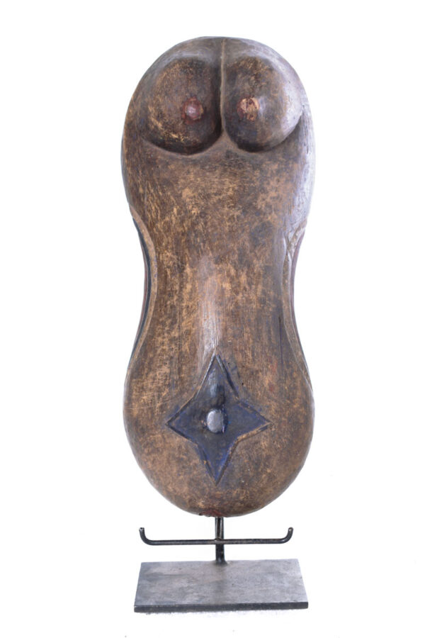 Belly Mask - Wood - Makondé - Tanzania