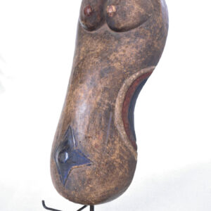 Belly Mask - Wood - Makondé - Tanzania