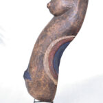 Belly Mask - Wood - Makondé - Tanzania