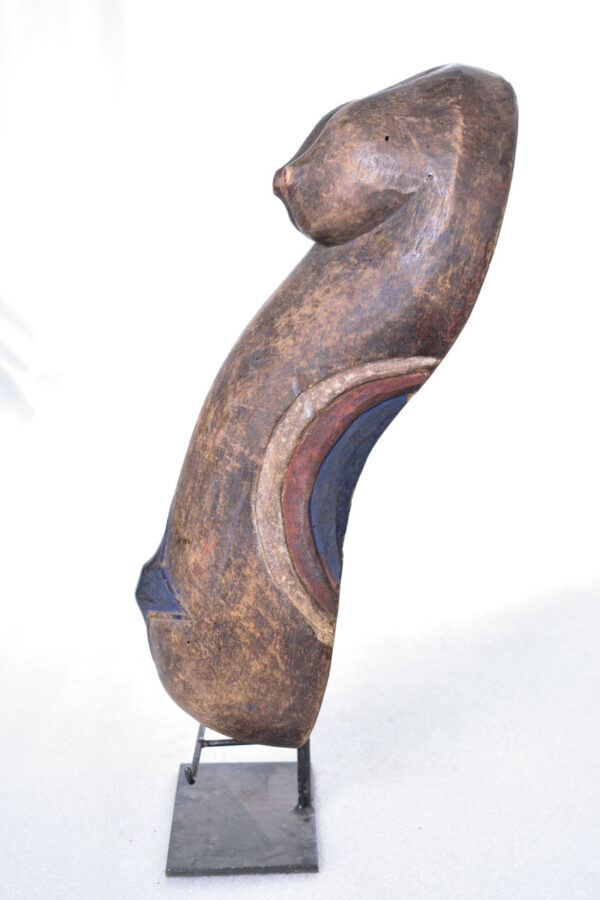 Belly Mask - Wood - Makondé - Tanzania