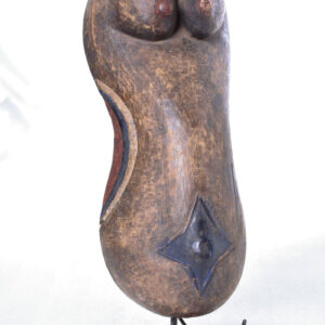 Belly Mask - Wood - Makondé - Tanzania