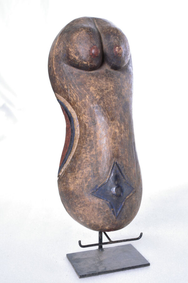 Belly Mask - Wood - Makondé - Tanzania