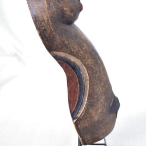 Belly Mask - Wood - Makondé - Tanzania