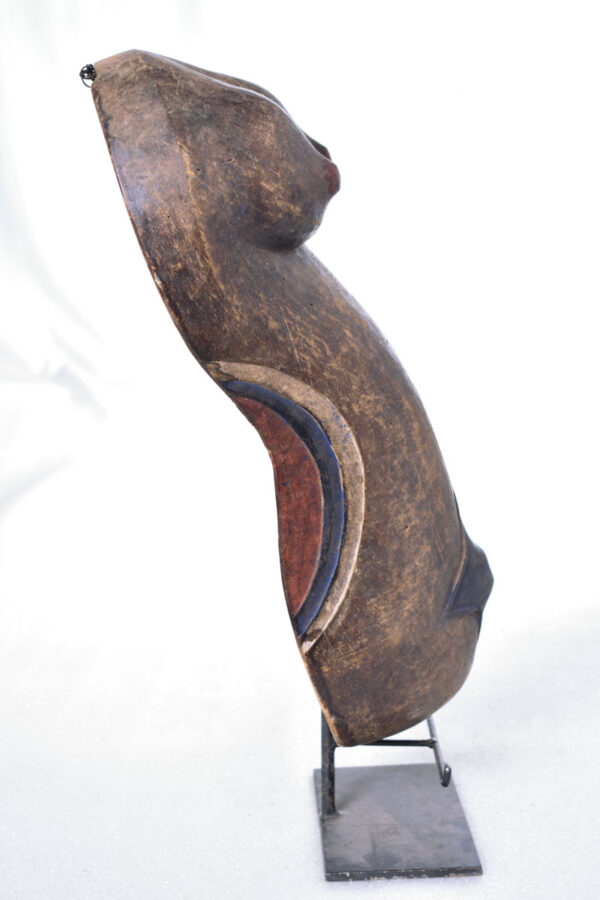 Belly Mask - Wood - Makondé - Tanzania