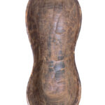 Belly Mask - Wood - Makondé - Tanzania