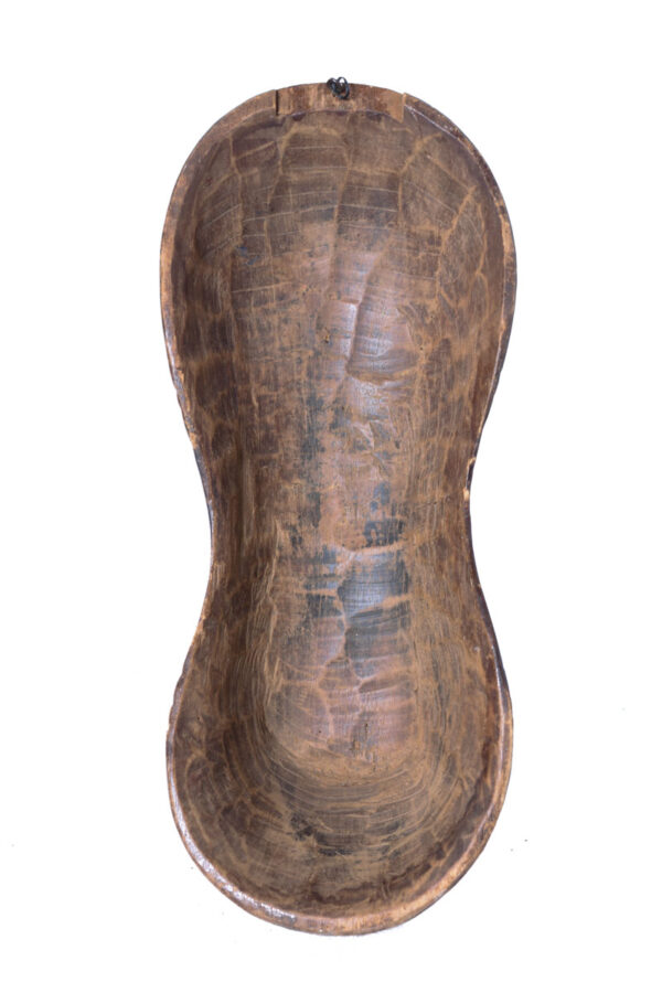 Belly Mask - Wood - Makondé - Tanzania