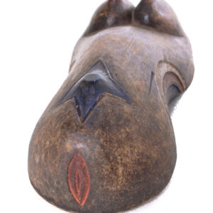 Belly Mask - Wood - Makondé - Tanzania