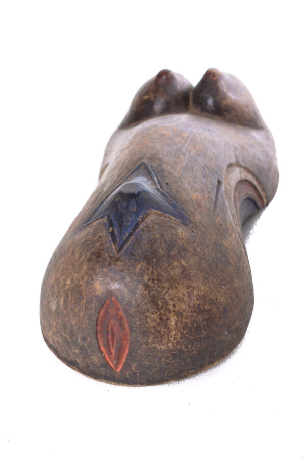 Belly Mask - Wood - Makondé - Tanzania