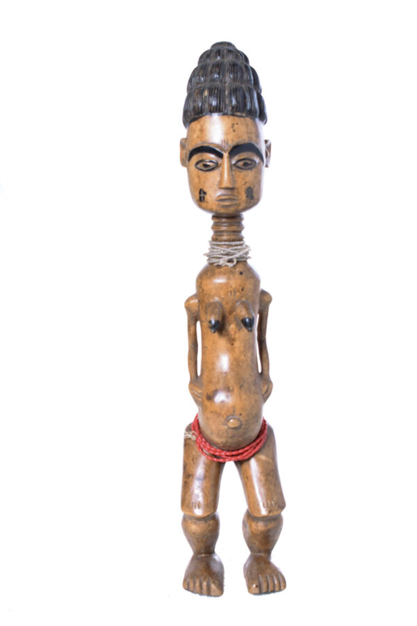 Ancestor Figure - Wood - Akan - Ghana