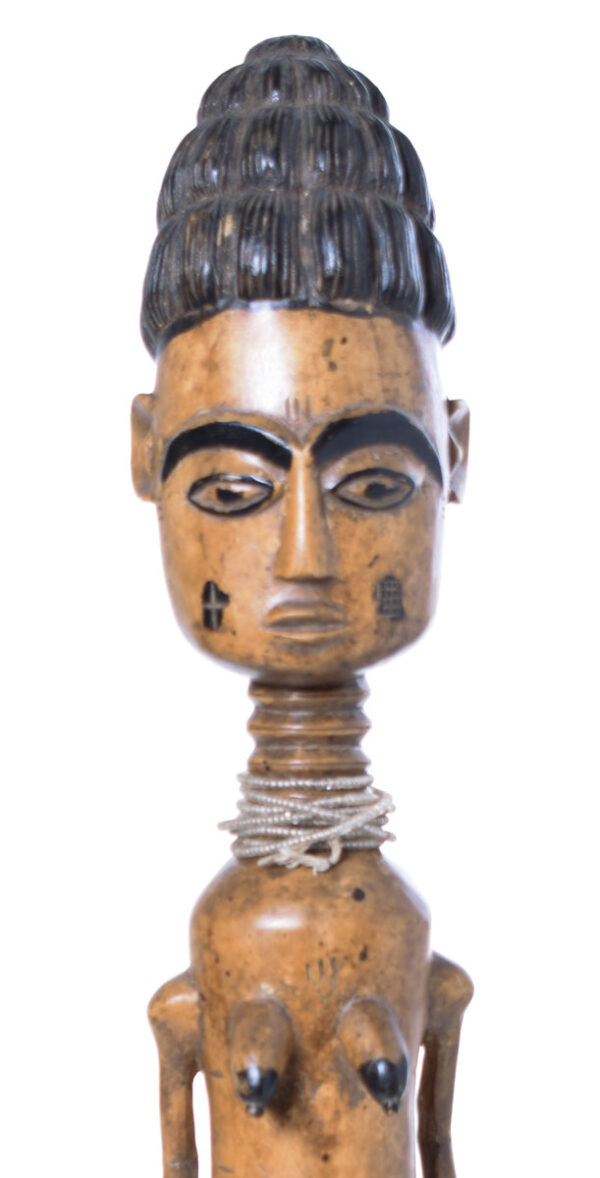 Ancestor Figure - Wood - Akan - Ghana