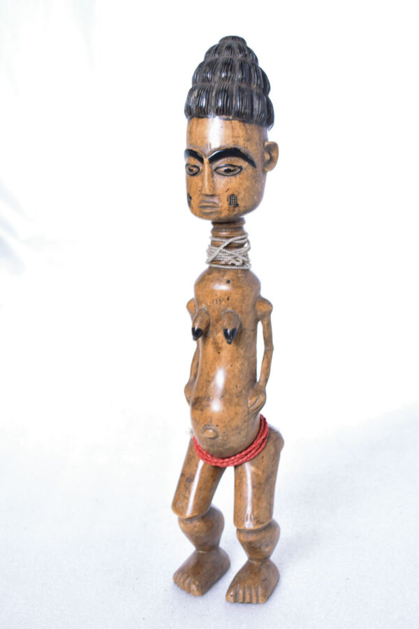 Ancestor Figure - Wood - Akan - Ghana