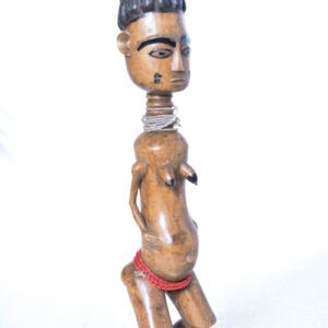 Ancestor Figure - Wood - Akan - Ghana