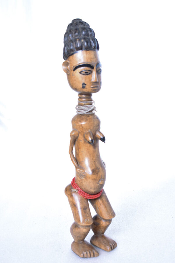 Ancestor Figure - Wood - Akan - Ghana