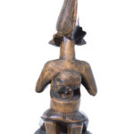 Maternity figure - Wood - Yoruba - Nigeria