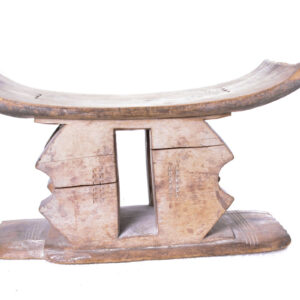 Stool - Wood - Asante - Ghana