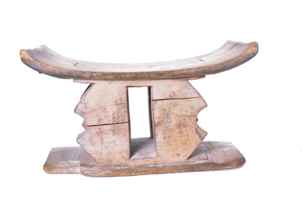 Stool - Wood - Asante - Ghana